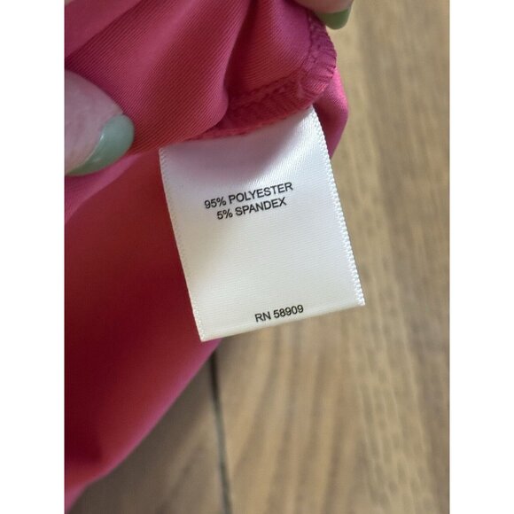 New Beautiful Pink Gibson Latimer Asymmetrical Dress Size Small Sexy Formal City - Picture 8 of 10